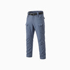 Alvian | Softshell Tactical Pants for Men - Waterproof Stretch Multi Pocket Straight Winter Fit-Tactical Pants-Blue-28W/30L-Camoufit