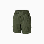 Valisse | High Waisted Shorts for Women – Lightweight Relaxed Summer Fit-Women's Shorts-Army Green-S-Camoufit