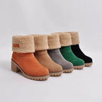 Luna | Winter Boots for Women | Faux Wool Mid-Calf