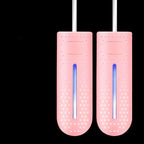 Portable UV Shoe Dryer and Freshener