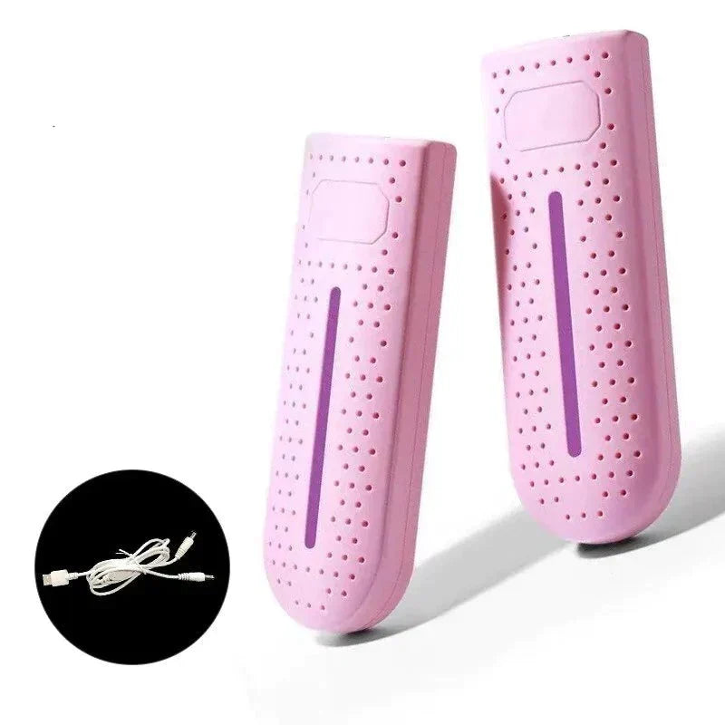 Portable UV Shoe Dryer and Freshener