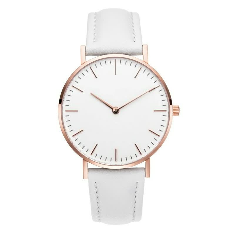 Naïra | Classic Watch for Women - Stainless Steel Elegant Fit-Watches-White-Camoufit