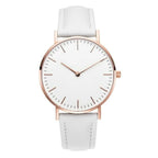 Naïra | Classic Watch for Women - Stainless Steel Elegant Fit-Watches-White-Camoufit