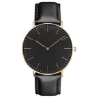 Naïra | Classic Watch for Women - Stainless Steel Elegant Fit-Watches-Black Rose Gold-Camoufit