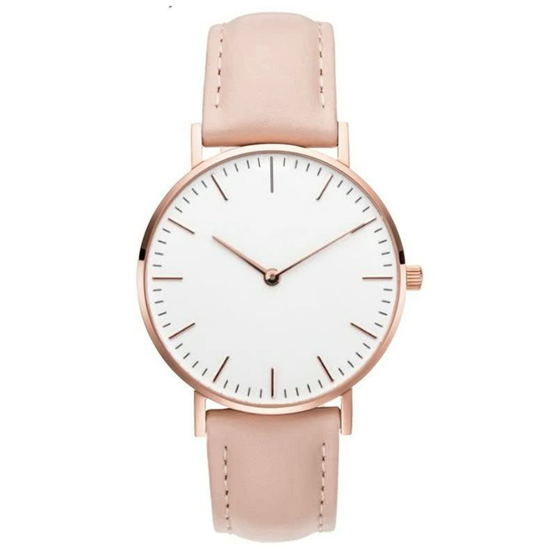 Naïra | Classic Watch for Women - Stainless Steel Elegant Fit-Watches-Pink-Camoufit