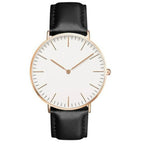 Naïra | Classic Watch for Women - Stainless Steel Elegant Fit-Watches-Black White-Camoufit