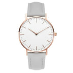 Naïra | Classic Watch for Women - Stainless Steel Elegant Fit-Watches-Grey-Camoufit