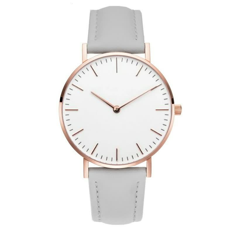 Naïra | Classic Watch for Women - Stainless Steel Elegant Fit-Watches-Grey-Camoufit