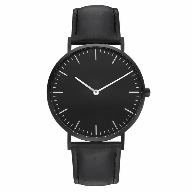Naïra | Classic Watch for Women - Stainless Steel Elegant Fit-Watches-Black-Camoufit