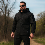 Norvin | Rip Stop Suit Set for Men - Waterproof Tactical Cargo Pants Jacket Durable Fit-Tactical Set-Camouflage-S-Camoufit