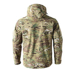Norvin | Rip Stop Suit Set for Men - Waterproof Tactical Cargo Pants Jacket Durable Fit-Tactical Set-Camouflage-S-Camoufit