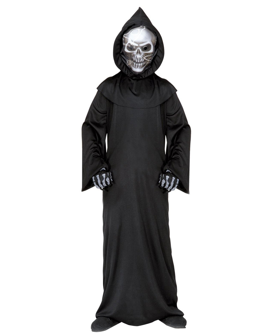 Admire | Children's Grim Reaper Robe Skull Mask Halloween Costume