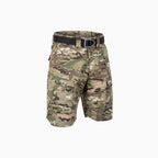 Vireon | Tactical Shorts for Men - All Terrain Quick Dry Rip Stop 8 Pocket Stretch Cargo Fit-Tactical Shorts-Camouflage-30W-Camoufit