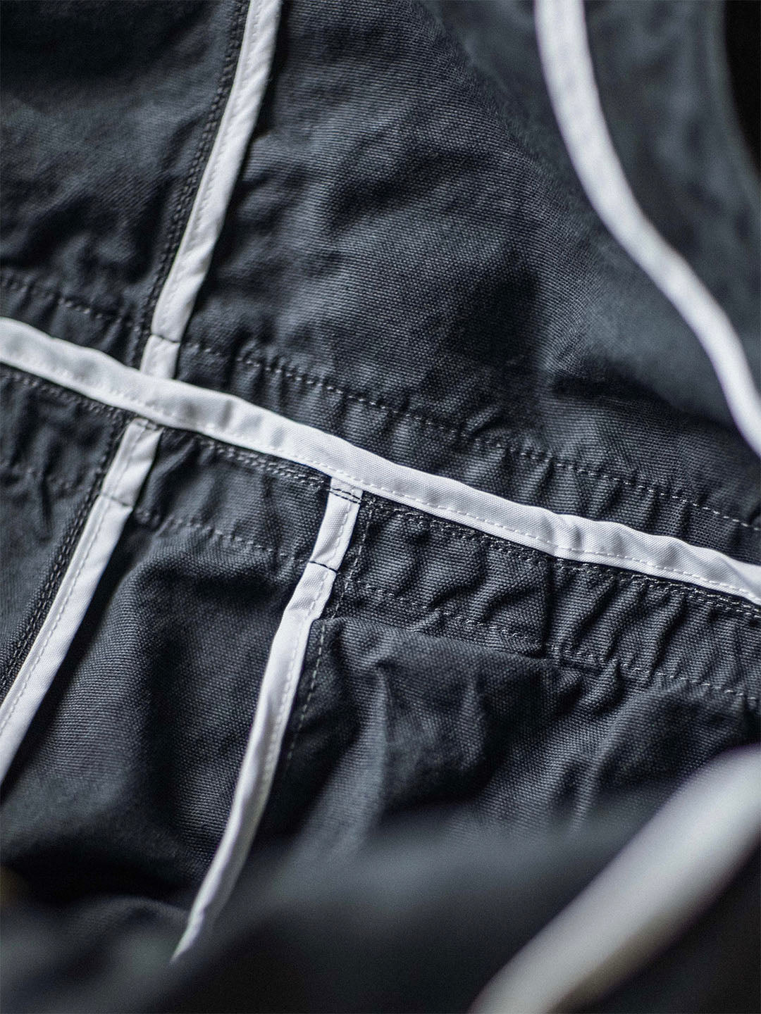 Sloppy Canvas Overalls 5