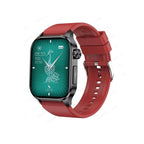 Smartwatch with Large AMOLED Display, Heart Rate, Blood Oxygen, Sleep Tracking, Bluetooth Calls and SOS Function