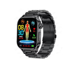 Smartwatch with Large AMOLED Display, Heart Rate, Blood Oxygen, Sleep Tracking, Bluetooth Calls and SOS Function
