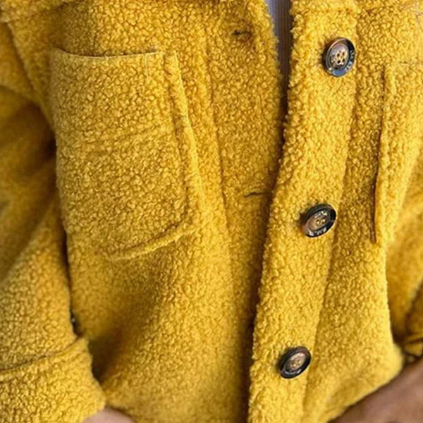 Luna | Women's Collared Cardigan Sweater - Button-Down Knit Polo Top & Casual Fall Layer