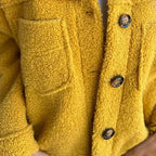 Luna | Women's Collared Cardigan Sweater - Button-Down Knit Polo Top & Casual Fall Layer