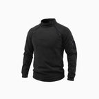 Deloro | Fleece Pullover Hoodie for Men - Warm Soft Ribbed Cuff Long Sleeve Slim Fit