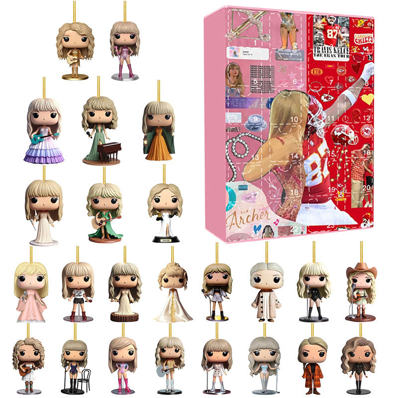 Pop-Star Themed Advent Calendar | Bring Festive Magic to Your Holidays