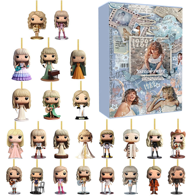 Pop-Star Themed Advent Calendar | Bring Festive Magic to Your Holidays