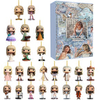 Pop-Star Themed Advent Calendar | Bring Festive Magic to Your Holidays
