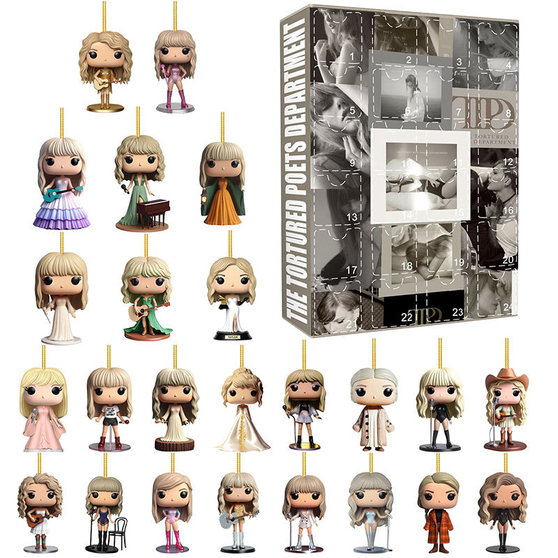 Pop-Star Themed Advent Calendar | Bring Festive Magic to Your Holidays