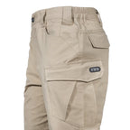 Santor | Tactical Pants for Men - Waterproof Rip Stop Cotton Blend 9 Pocket Cargo Combat Fit-Tactical Pants-Black-28W/32L-Camoufit