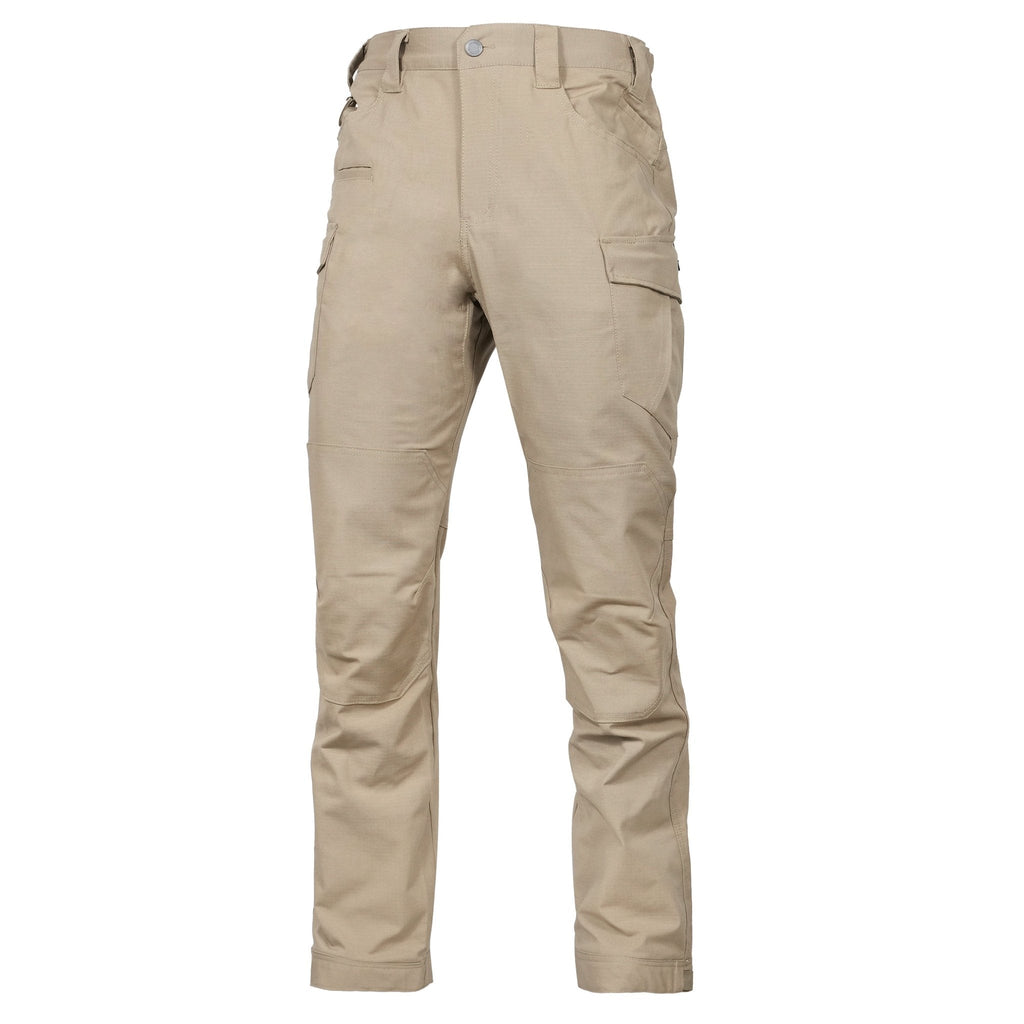 Santor | Tactical Pants for Men - Waterproof Rip Stop Cotton Blend 9 Pocket Cargo Combat Fit-Tactical Pants-Black-28W/32L-Camoufit