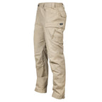 Santor | Tactical Pants for Men - Waterproof Rip Stop Cotton Blend 9 Pocket Cargo Combat Fit-Tactical Pants-Black-28W/32L-Camoufit