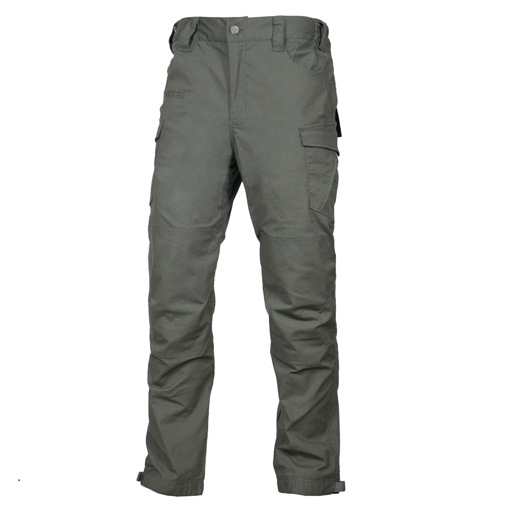 Santor | Tactical Pants for Men - Waterproof Rip Stop Cotton Blend 9 Pocket Cargo Combat Fit-Tactical Pants-Black-28W/32L-Camoufit