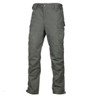 Santor | Tactical Pants for Men - Waterproof Rip Stop Cotton Blend 9 Pocket Cargo Combat Fit-Tactical Pants-Black-28W/32L-Camoufit