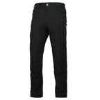 Santor | Tactical Pants for Men - Waterproof Rip Stop Cotton Blend 9 Pocket Cargo Combat Fit-Tactical Pants-Black-28W/32L-Camoufit