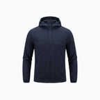 Virel | Tactical Hoodie for Men - UPF 50 Waterproof Stretch Lightweight Zip Outdoor Fit-Tactical Top-Navy blue-S-Camoufit