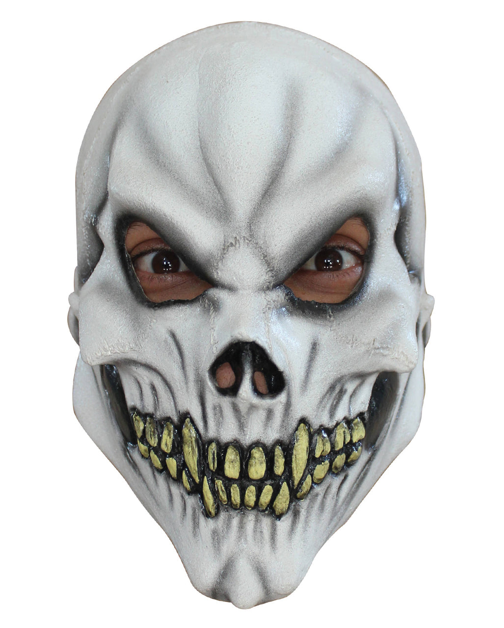 Wilshire | Children's Skull Full Head Latex Halloween Mask
