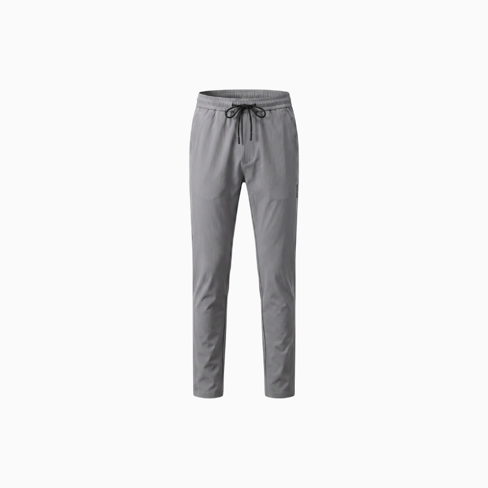 Men's Quick-Dry Stretch Pants – Lightweight Active Comfort Fit-men's sweatpants-Dark Blue-M-
