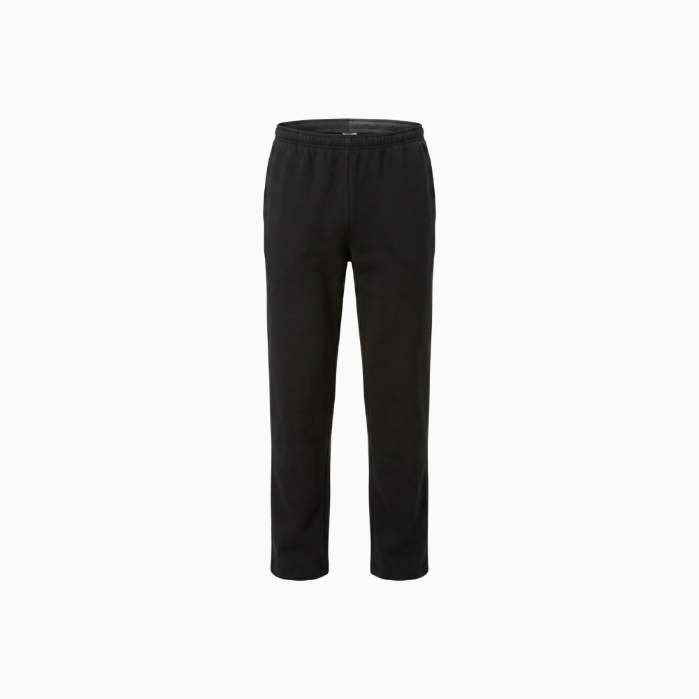 Men's Fleece Sweatpants – Comfortable Relaxed Everyday Fit-men's sweatpants-Black-S-