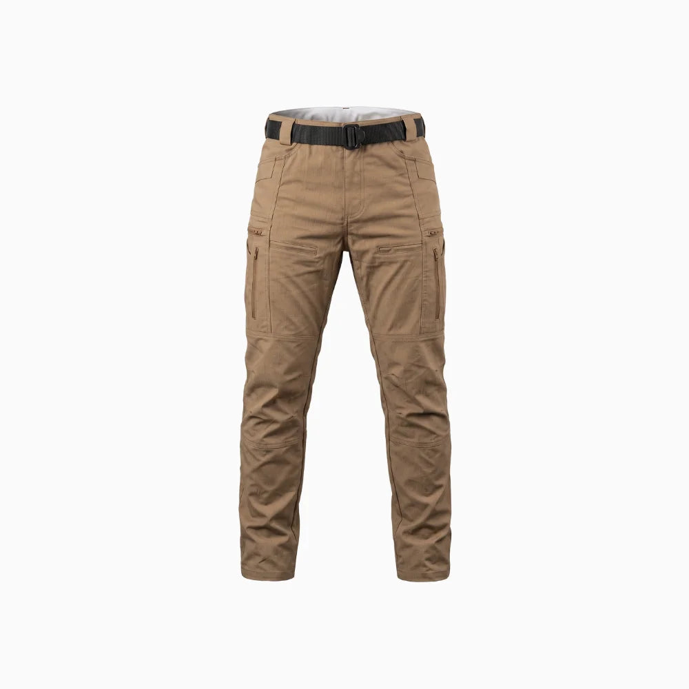 Veylor | Tactical Cargo Pants for Men - Water Resistant Multi Pocket Fit-Tactical Cargo Pants-Black-S-Camoufit