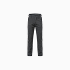 Men's Straight Leg Corduroy Pants – Slim Fit Winter Style-Men's Corduroy Trousers-Black-28-