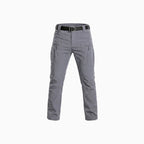 Caldor | Tactical Cargo Pants for Men - Water Resistant Stretch Slim Fit-Tactical Cargo Pants-Black-S-Camoufit