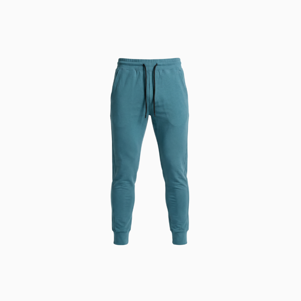 Men's Slim Fit Jogging Pants – Breathable Stretch Comfort Fit-men's sweatpants-Blue-M-