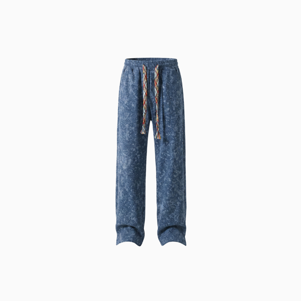 Men's Relaxed Fit Sweatpants – Streetwear Drawstring Comfort Fit-men's sweatpants-Blue-XS-