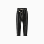 Men's Breathable Linen Trousers – Lightweight Summer Comfort Fit-Men's Linen Pants-Black-S-