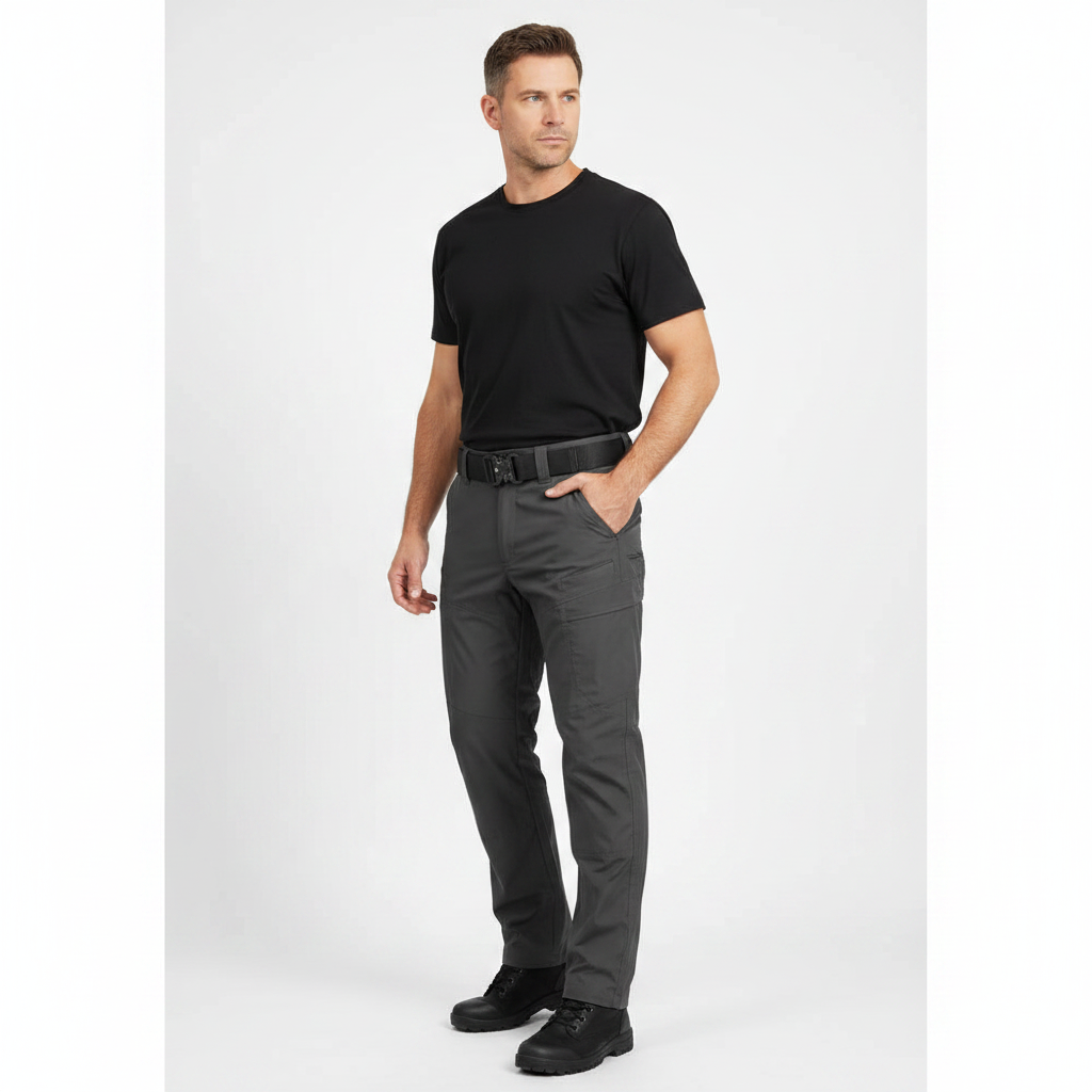 Norvin | Cargo Pants for Men - Water Resistant Stretch Multi Pocket Fit