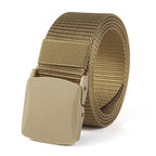 Arvon | Tactical Duty Belt for Men - Nylon Quick Release Velcro Adjustable Fit-Belt-Khaki-Camoufit