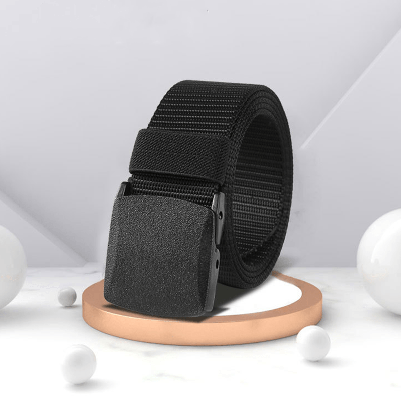 Arvon | Tactical Duty Belt for Men - Nylon Quick Release Velcro Adjustable Fit-Belt-Army Green-Camoufit