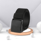 Arvon | Tactical Duty Belt for Men - Nylon Quick Release Velcro Adjustable Fit-Belt-Army Green-Camoufit