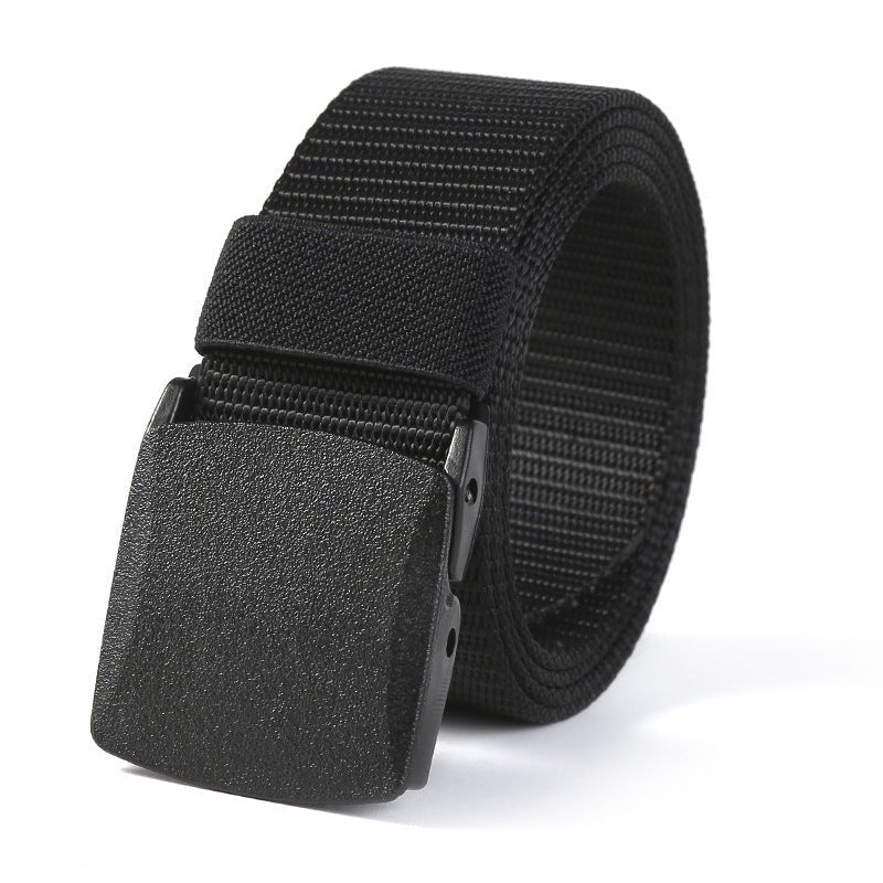 Arvon | Tactical Duty Belt for Men - Nylon Quick Release Velcro Adjustable Fit-Belt-Black-Camoufit