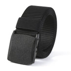 Arvon | Tactical Duty Belt for Men - Nylon Quick Release Velcro Adjustable Fit-Belt-Black-Camoufit