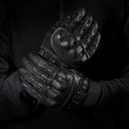 Elvio | Tactical Gloves for Men - Impact Protection Cut Resistant Heavy-Duty Fit-Gloves-Army Green-S-Camoufit